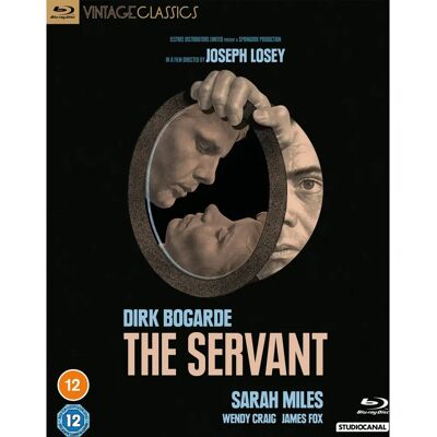 Dirk Bogarde The Servant Blu-ray - Drama Dirk Bogarde The Servant Blu-ray - Drama