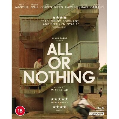 Auto Car Specialist Timothy Spall All Or Nothing - Blu-ray Auto Car Specialist Timothy Spall All Or Nothing - Blu-ray