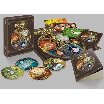 Cartoon Saloon Irish Folklore Trilogy - Blu-ray Box Set Cartoon Saloon Irish Folklore Trilogy - Blu-ray Box Set