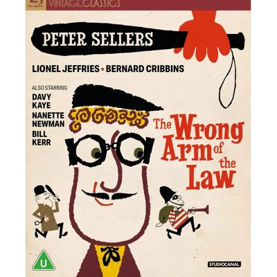 StudioCanal The Wrong Arm Of The Law - Blu-ray StudioCanal The Wrong Arm Of The Law - Blu-ray