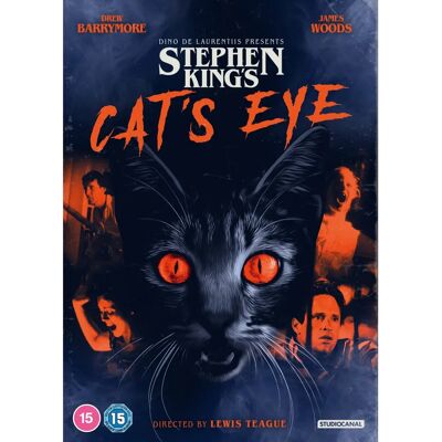 Auto Car Specialist Cat's Eye DVD - 2022 - Región 2 - Drew Barrymore Auto Car Specialist Cat's Eye DVD - 2022 - Región 2 - Drew Barrymore