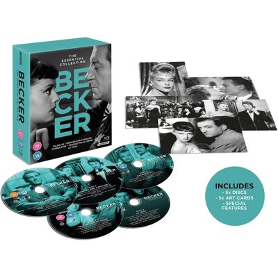 Collection de Drames Classiques Français Becker - Blu-ray - Publicité Collection de Drames Classiques Français Becker - Blu-ray - Publicité