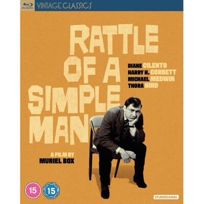 Muriel Box's Rattle Of A Simple Man Blu-ray - Movie Muriel Box's Rattle Of A Simple Man Blu-ray - Movie