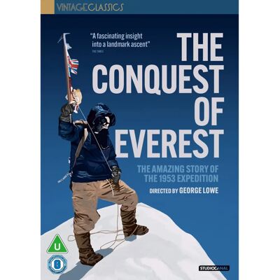 Vintage Classics - La conquista dell'Everest - Documentario sull'espedizione Vintage Classics - La conquista dell'Everest - Documentario sull'espedizione