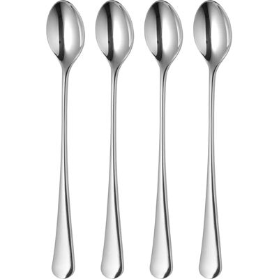 Robert Welch Radford Bright 4-delt bestiksæt med lange teskeer Robert Welch Radford Bright 4-delt bestiksæt med lange teskeer