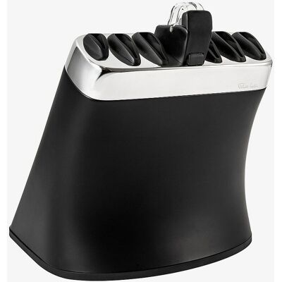 Robert Welch Signature ABS Knife Block with Sharpener - Knife Block Robert Welch Signature ABS Knife Block with Sharpener - Knife Block