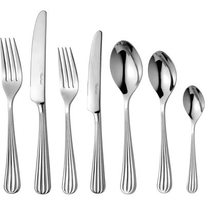 Robert Welch Palm Bright Cutlery Set - 56 Piece Tableware Robert Welch Palm Bright Cutlery Set - 56 Piece Tableware