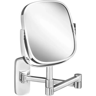 Robert Welch Burford Bathroom Extendable Magnifying Wall Mirror - Bathroom Robert Welch Burford Bathroom Extendable Magnifying Wall Mirror - Bathroom