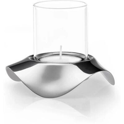 Robert Welch Drift Tealight Holder - Rustfrit Stål Indendørs Udendørs Robert Welch Drift Tealight Holder - Rustfrit Stål Indendørs Udendørs