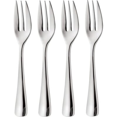 Robert Welch Malvern Bright Pastry Forks Set of 4 - Cutlery Set Robert Welch Malvern Bright Pastry Forks Set of 4 - Cutlery Set