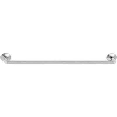 Robert Welch Oblique Single Towel Rail - Bathroom Accessories Robert Welch Oblique Single Towel Rail - Bathroom Accessories