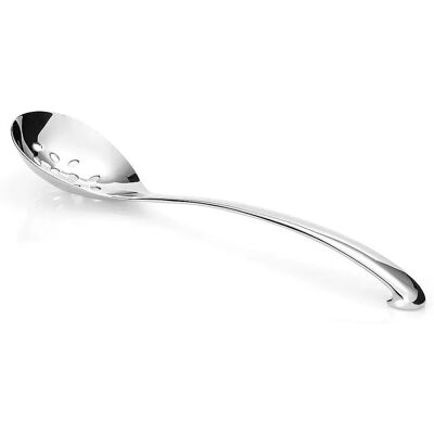 Robert Welch Signature Rustfritt stål skje med hull - Dyp bolle - Sølv Robert Welch Signature Rustfritt stål skje med hull - Dyp bolle - Sølv