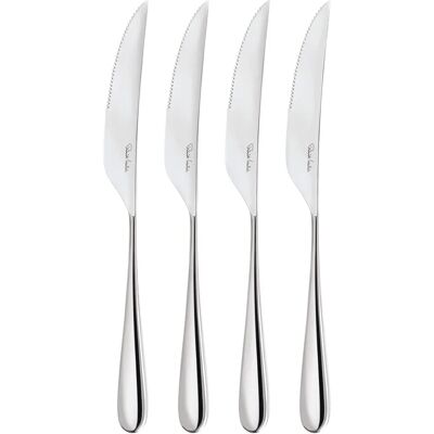 Robert Welch Arden Bright Steak Knife Set - 4 Piece Robert Welch Arden Bright Steak Knife Set - 4 Piece