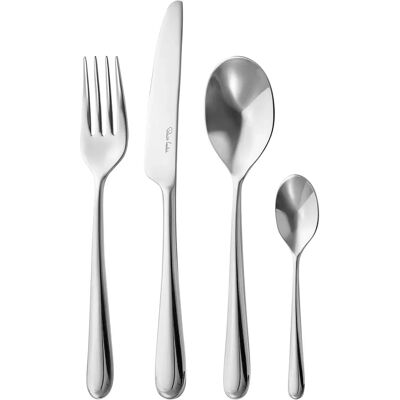 Robert Welch Kingham Bright Bestikksett, 24/30 Stykker - Elegant Modern Design Robert Welch Kingham Bright Bestikksett, 24/30 Stykker - Elegant Modern Design