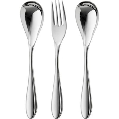 Robert Welch Bourton Bright Serveringsett - 3 Deler Robert Welch Bourton Bright Serveringsett - 3 Deler