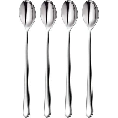 Robert Welch Kingham Bright Long Handled Spoon Set - Spoon Set Robert Welch Kingham Bright Long Handled Spoon Set - Spoon Set
