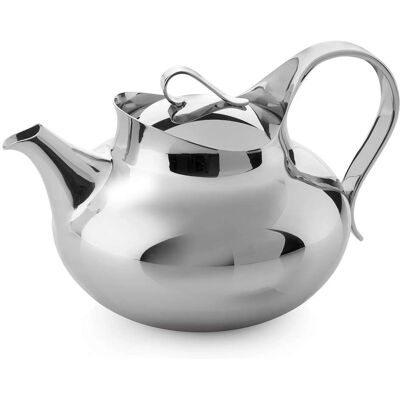 Robert Welch Drift 18 10 Mirror Polished Stainless Steel 450ml Teapot - Teapot Robert Welch Drift 18 10 Mirror Polished Stainless Steel 450ml Teapot - Teapot