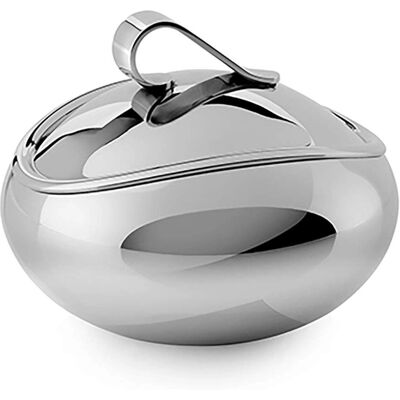Robert Welch Drift Sukkerboks - Elegant Rustfritt Stål Robert Welch Drift Sukkerboks - Elegant Rustfritt Stål
