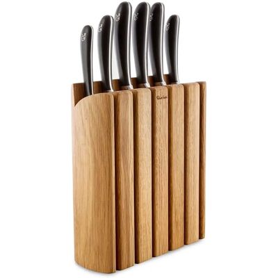 Robert Welch Signature Book Oak 7 Piece Knife Set - Kitchen Robert Welch Signature Book Oak 7 Piece Knife Set - Kitchen
