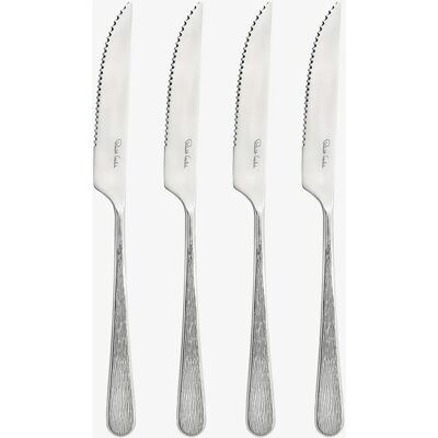 Robert Welch - Skye Bright Bestikk - 4 stk - Sølv Robert Welch - Skye Bright Bestikk - 4 stk - Sølv