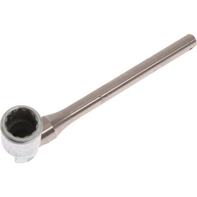 Priory PRI381B Stainless Steel Scaffold Spanner - 7/16 Bi-Hex Round Handle Priory PRI381B Stainless Steel Scaffold Spanner - 7/16 Bi-Hex Round Handle