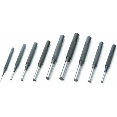 Priory 135-S9 Parallel Pin Punch Set - 9 Piece Priory 135-S9 Parallel Pin Punch Set - 9 Piece