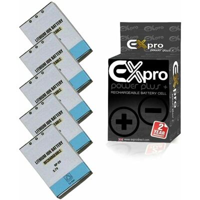 Ex-Pro NP-20 Battery for Casio Exilim Z60 Z70 Z75 S770 S880 - Battery Ex-Pro NP-20 Battery for Casio Exilim Z60 Z70 Z75 S770 S880 - Battery