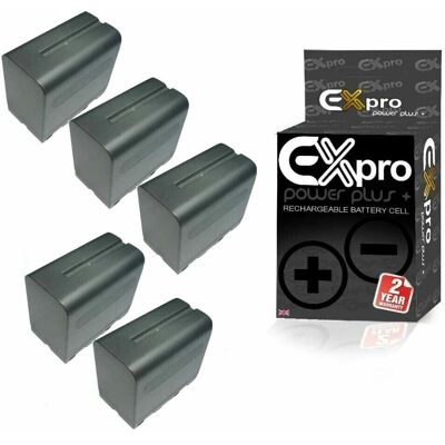 Ex-Pro Np-F960 Battery for Sony DCR-TRV - Digital Camera Battery Ex-Pro Np-F960 Battery for Sony DCR-TRV - Digital Camera Battery