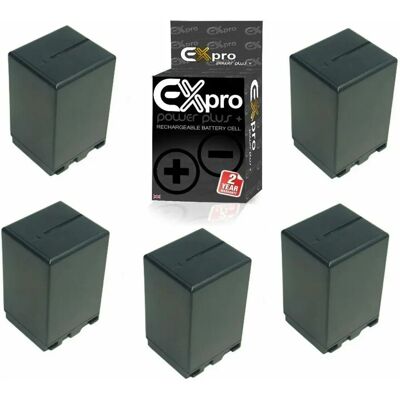 Ex-Pro Bn-Vf733 / Bn-Vf733u Battery for JVC GZ-MG39 - Digital Camera Battery Ex-Pro Bn-Vf733 / Bn-Vf733u Battery for JVC GZ-MG39 - Digital Camera Battery