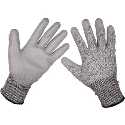 Worksafe - 9139XL - Coupure C - Paume PU - Gants - Publicité Worksafe - 9139XL - Coupure C - Paume PU - Gants - Publicité