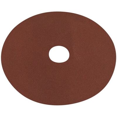 Worksafe WSD580 Fibre Backed Disc Ø125mm - 80Grit - Abrasive Disc Worksafe WSD580 Fibre Backed Disc Ø125mm - 80Grit - Abrasive Disc