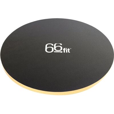 66fit Wooden Balance Board - PVC Surface - 40cm - Balance Board 66fit Wooden Balance Board - PVC Surface - 40cm - Balance Board