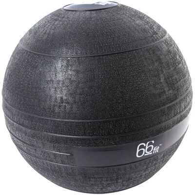 66fit Svart Slamkula - 10kg - Fitnessutrustning 66fit Svart Slamkula - 10kg - Fitnessutrustning