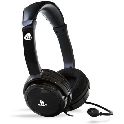 Casque de jeu filaire 4Gamers PRO4-40 - Noir - Publicité Casque de jeu filaire 4Gamers PRO4-40 - Noir - Publicité