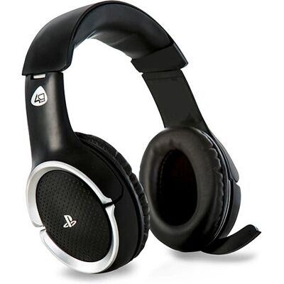 4Gamers - PRO4-100 - Senza fili - Nero - Headset 4Gamers - PRO4-100 - Senza fili - Nero - Headset