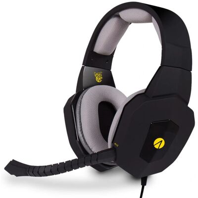 STEALTH - XP-HORNET - Noir - Filaire - Casque - Publicité STEALTH - XP-HORNET - Noir - Filaire - Casque - Publicité
