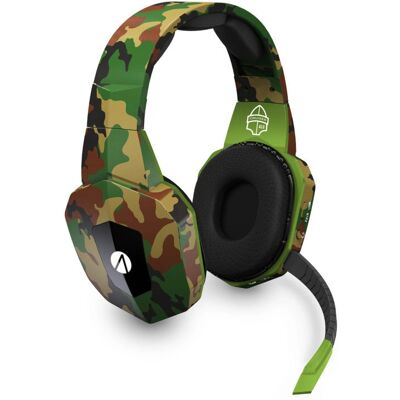 Stealth XP-Cruiser Woodland Camo Gaming Headset Stealth XP-Cruiser Woodland Camo Gaming Headset