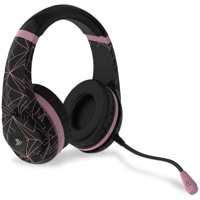 Auriculares para juegos con cable FLASHPOINT 616324 - Negro Rosa oro Auriculares para juegos con cable FLASHPOINT 616324 - Negro Rosa oro