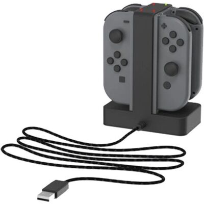 Station de charge Stealth SW-C100 - Accessoires Nintendo Switch - Publicité Station de charge Stealth SW-C100 - Accessoires Nintendo Switch - Publicité
