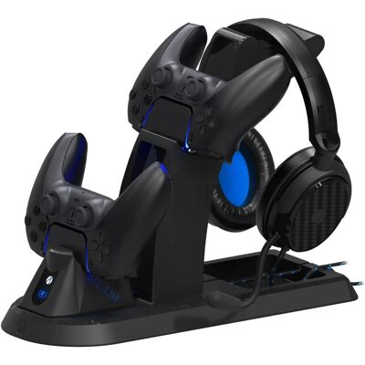 Stealth PS5 Controller Ladestation - Gaming Zubehör Stealth PS5 Controller Ladestation - Gaming Zubehör