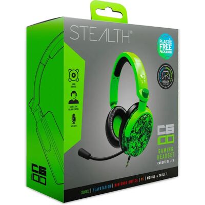 STEALTH C6-100 - Multiformat - Grün Camo - Gaming-Headset STEALTH C6-100 - Multiformat - Grün Camo - Gaming-Headset