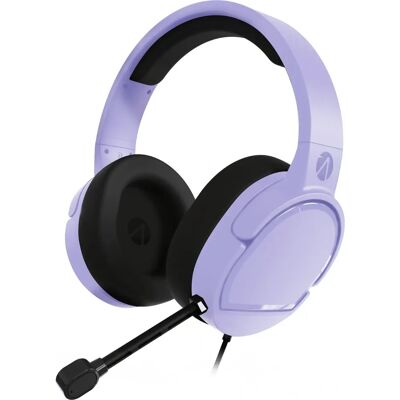 Słuchawki STEALTH Gaming XP-PANTHER-LAV - Opaska na głowę Czarny, Fioletowy Słuchawki STEALTH Gaming XP-PANTHER-LAV - Opaska na głowę Czarny, Fioletowy