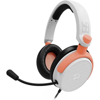 STEALTH - C6-100 - Pesca - Bianco - Headset STEALTH - C6-100 - Pesca - Bianco - Headset