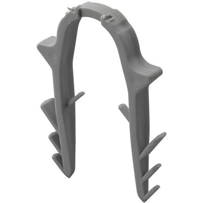 Uponor 1002297 Clip per cavi - 14-20mm - Grigio Uponor 1002297 Clip per cavi - 14-20mm - Grigio