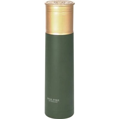 Jack Pyke Green 500ml Stainless Steel Cartridge Flask - Thermal Flask Jack Pyke Green 500ml Stainless Steel Cartridge Flask - Thermal Flask