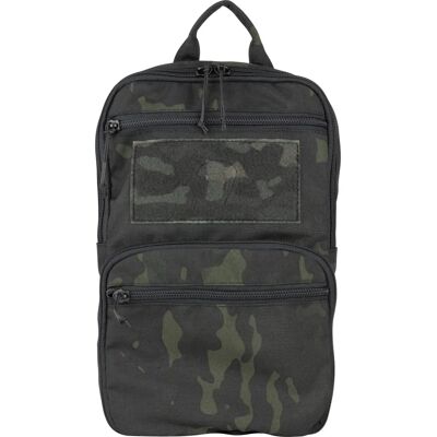 Viper Vx Buckle Up Charger Pack - Black Camo - 4-14L - Sac à dos extensible - Publicité Viper Vx Buckle Up Charger Pack - Black Camo - 4-14L - Sac à dos extensible - Publicité