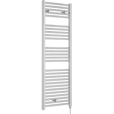 Nuie - Chrome Ladder - 1375 × 480mm - Electric Towel Rail Nuie - Chrome Ladder - 1375 × 480mm - Electric Towel Rail