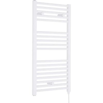 Nuie - White Ladder 920x480 - White - 920x480mm - Electric Towel Rail Nuie - White Ladder 920x480 - White - 920x480mm - Electric Towel Rail