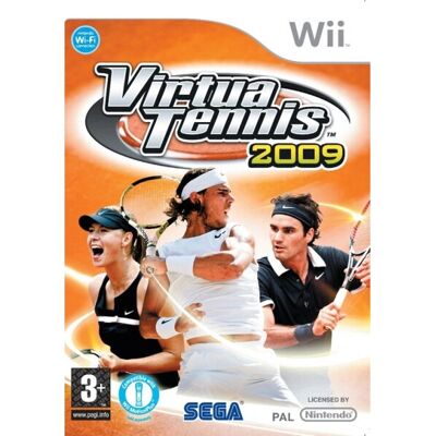 SEGA Virtua Tennis 2009 - Wii - Sport/tennis - Gebraucht SEGA Virtua Tennis 2009 - Wii - Sport/tennis - Gebraucht