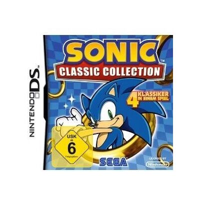 Sega Sonic Classic Collection - Nintendo DS - Videospiel Sega Sonic Classic Collection - Nintendo DS - Videospiel
